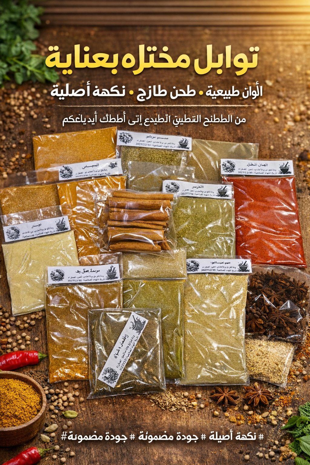 Home باقة توابل أساسية